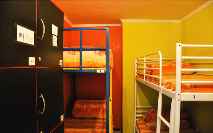 Imagen de la habitación del Hotel Funky Mamaliga Hostel. Foto 5