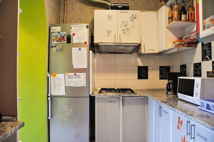 Imagen de los interiores del Hotel Funky Mamaliga Hostel. Foto 18
