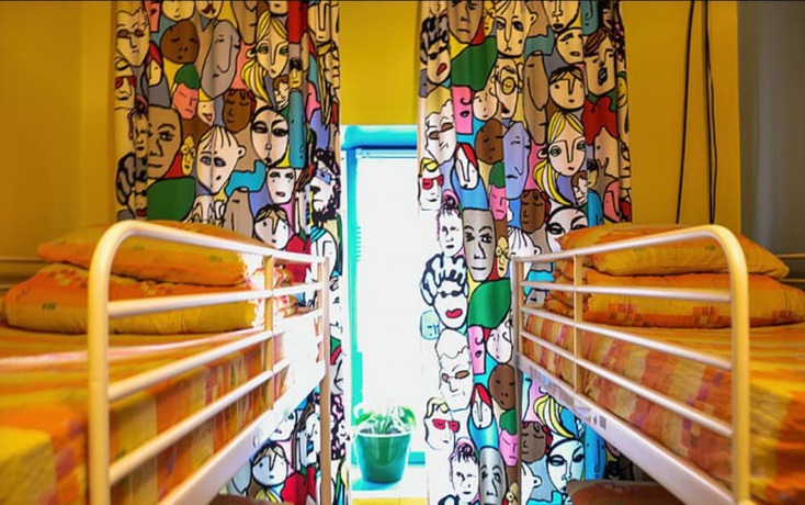 Imagen de la habitación del Hotel Funky Mamaliga Hostel. Foto 6