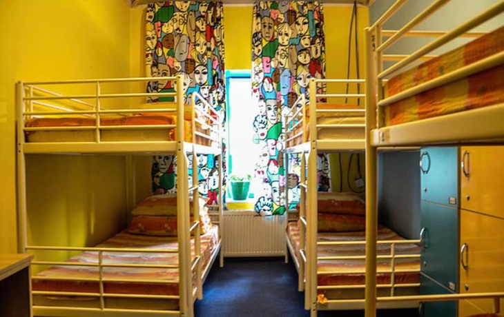 Imagen de la habitación del Hotel Funky Mamaliga Hostel. Foto 9