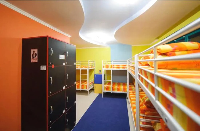 Imagen de la habitación del Hotel Funky Mamaliga Hostel. Foto 10