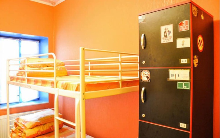 Imagen de la habitación del Hotel Funky Mamaliga Hostel. Foto 11
