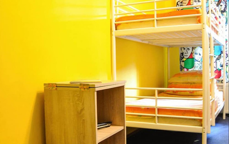 Imagen de la habitación del Hotel Funky Mamaliga Hostel. Foto 14