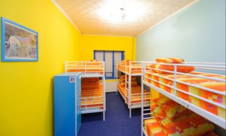 Imagen de la habitación del Hotel Funky Mamaliga Hostel. Foto 17