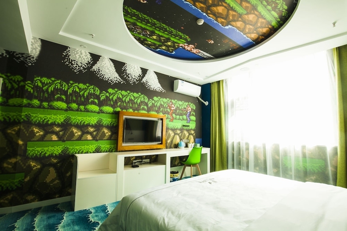 Imagen de la habitación del Hotel Fun-loving Theme Of Tengchong. Foto 3