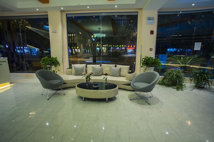 Imagen de los interiores del Hotel Fun-loving Theme Of Tengchong. Foto 19