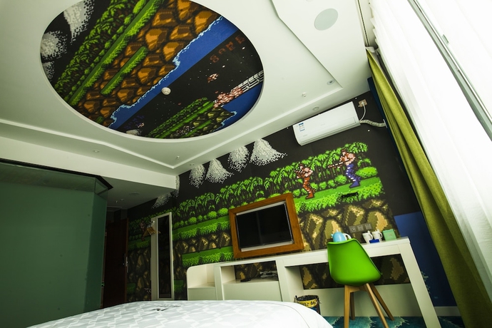 Imagen de la habitación del Hotel Fun-loving Theme Of Tengchong. Foto 6