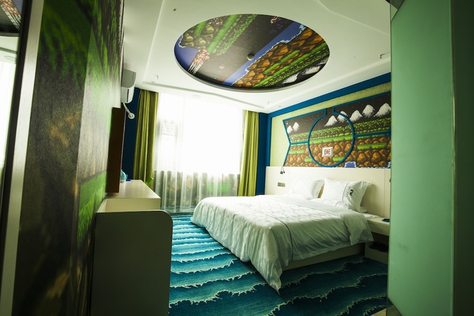 Imagen de la habitación del Hotel Fun-loving Theme Of Tengchong. Foto 7