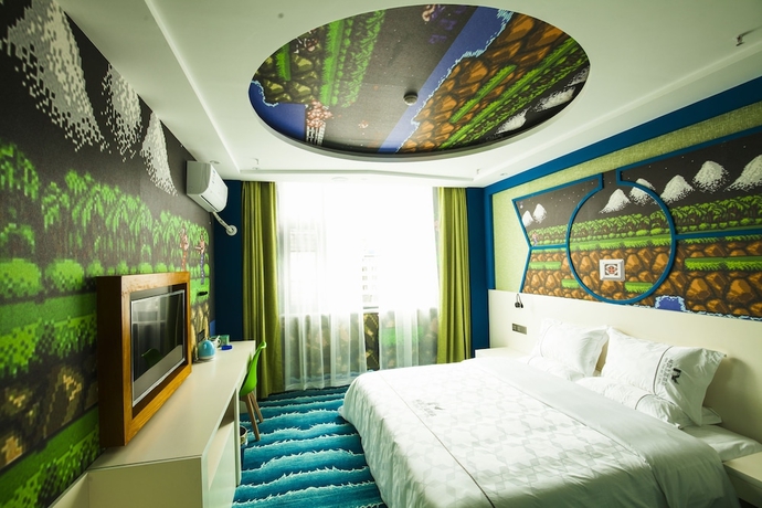 Imagen de la habitación del Hotel Fun-loving Theme Of Tengchong. Foto 8