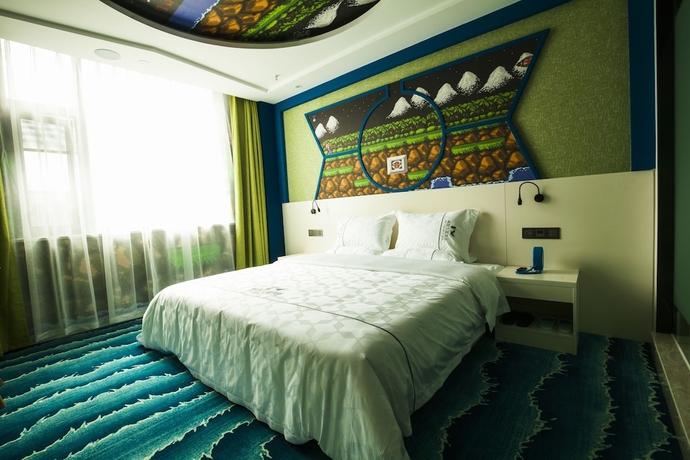 Imagen de la habitación del Hotel Fun-loving Theme Of Tengchong. Foto 9