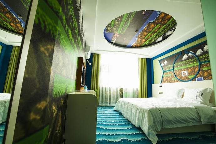 Imagen de la habitación del Hotel Fun-loving Theme Of Tengchong. Foto 10