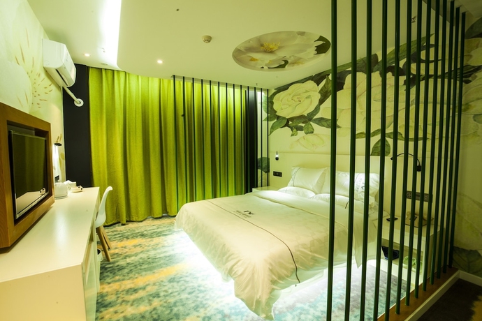 Imagen de la habitación del Hotel Fun-loving Theme Of Tengchong. Foto 11