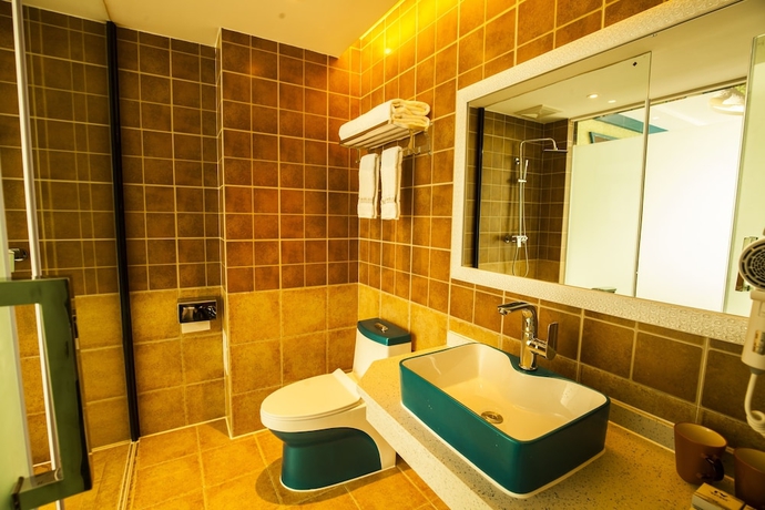 Imagen de la habitación del Hotel Fun-loving Theme Of Tengchong. Foto 13