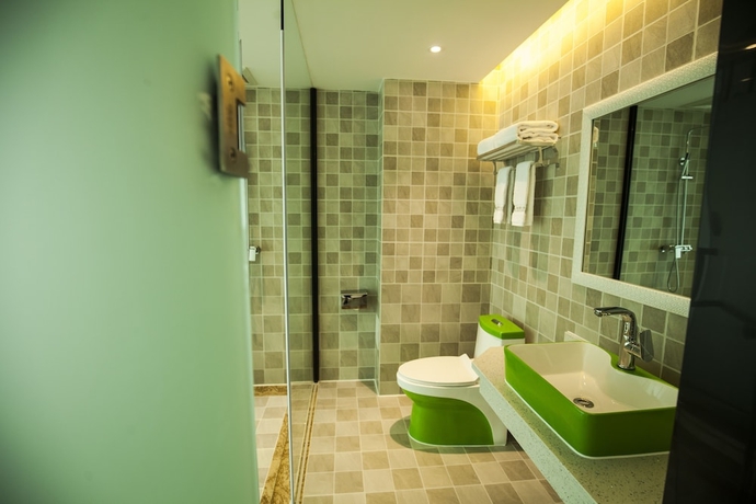 Imagen de la habitación del Hotel Fun-loving Theme Of Tengchong. Foto 14