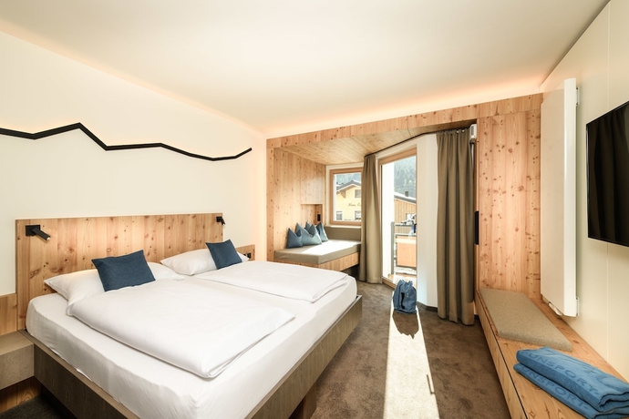 Imagen de la habitación del Hotel Funsport-, Bike- and Skihotelanlage Tauernhof. Foto 7