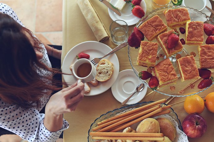 Imagen del bar/restaurante del Hotel Funtanaena. Foto 10