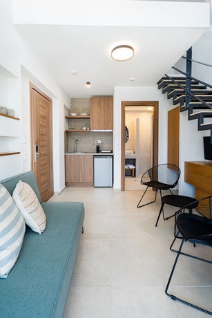 Imagen de la habitación del Hotel Funtuki Seaside Apartments. Foto 4