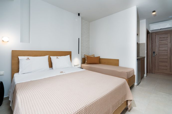 Imagen de la habitación del Hotel Funtuki Seaside Apartments. Foto 7