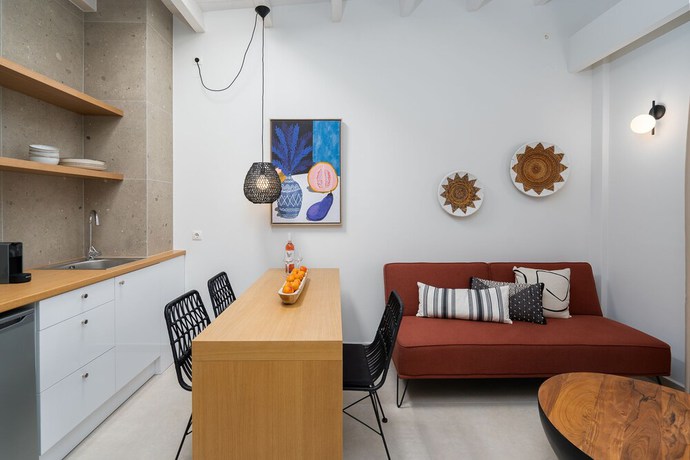 Imagen de la habitación del Hotel Funtuki Seaside Apartments. Foto 12