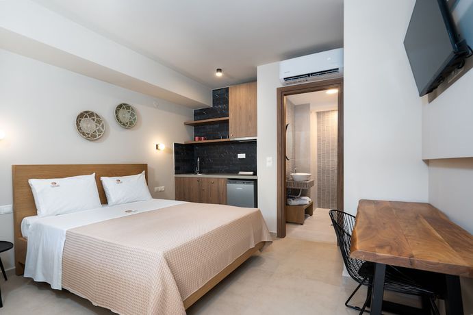 Imagen de la habitación del Hotel Funtuki Seaside Apartments. Foto 14