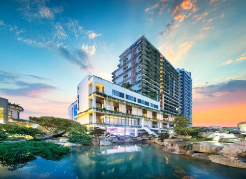 Imagen general del Hotel Funyard Huizhou. Foto 1