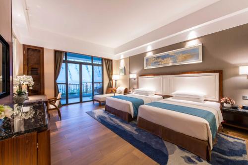 Imagen general del Hotel Funyard Huizhou. Foto 3