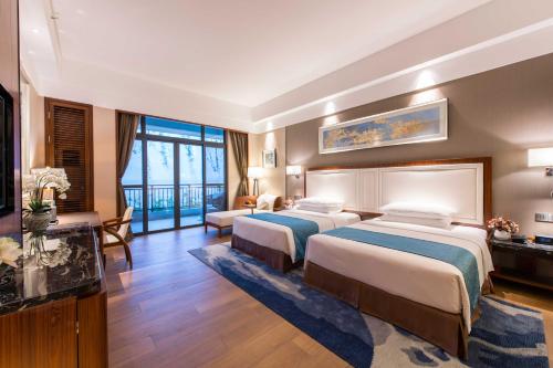 Imagen de la habitación del Hotel Funyard Huizhou. Foto 14
