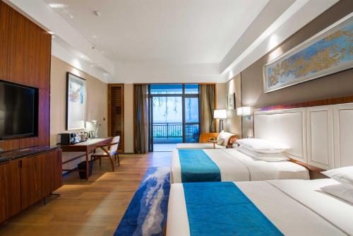 Imagen general del Hotel Funyard Huizhou. Foto 4