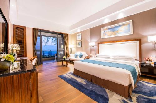 Imagen de la habitación del Hotel Funyard Huizhou. Foto 15