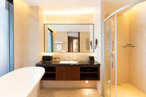 Imagen de la habitación del Hotel Funyard Huizhou. Foto 18