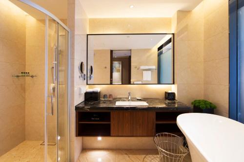 Imagen de la habitación del Hotel Funyard Huizhou. Foto 20