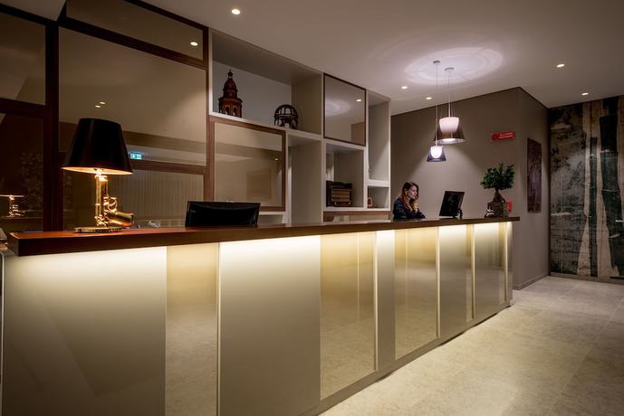 Imagen de los interiores del Hotel Fuori le Mura. Foto 11