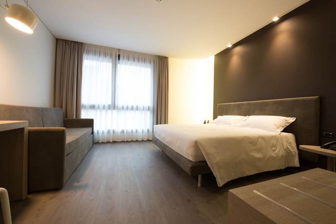 Imagen de la habitación del Hotel Fuori le Mura. Foto 4