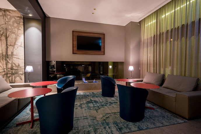 Imagen de los interiores del Hotel Fuori le Mura. Foto 12