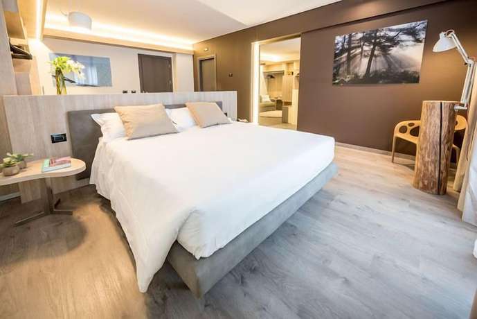 Imagen de la habitación del Hotel Fuori le Mura. Foto 8