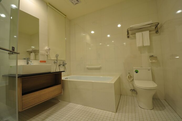 Imagen general del Hotel Fupin. Foto 7