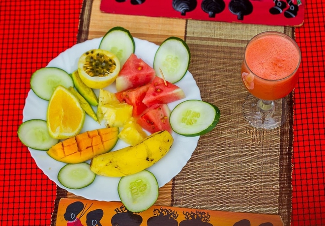 Imagen del bar/restaurante del Hotel Furaha Lodge. Foto 6