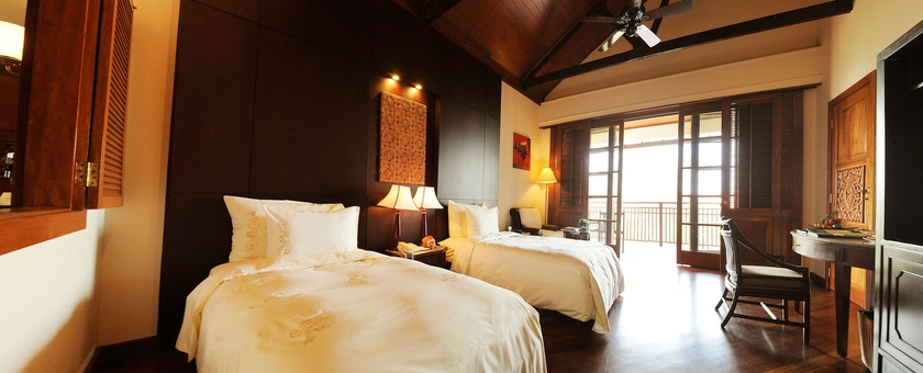 Imagen de los interiores del Hotel Furama Resort Danang. Foto 13