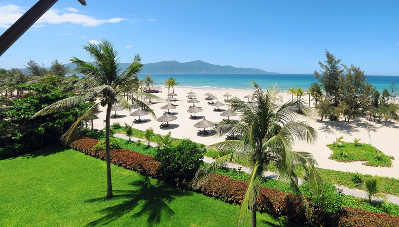 Imagen de los exteriores del Hotel Furama Resort Danang. Foto 11