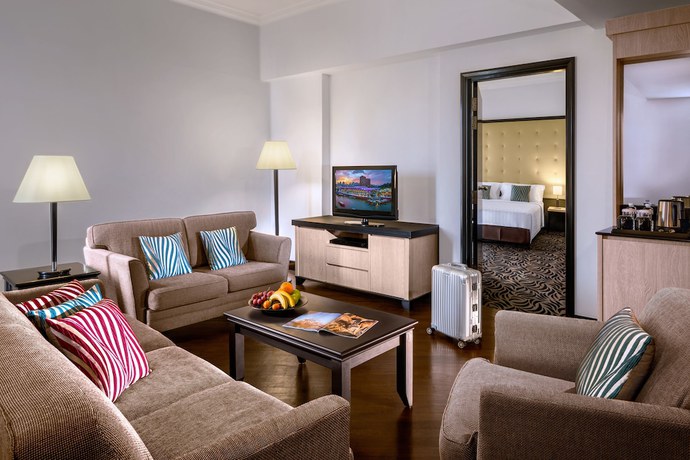 Imagen de la habitación del Hotel Furama Riverfront. Foto 4