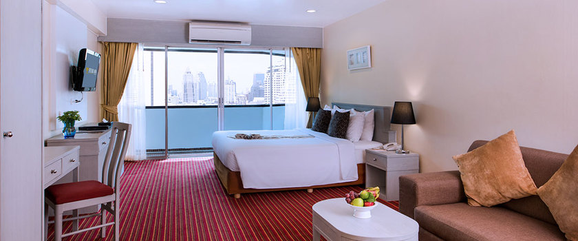 Imagen de la habitación del Hotel Furama Silom Bangkok. Foto 4