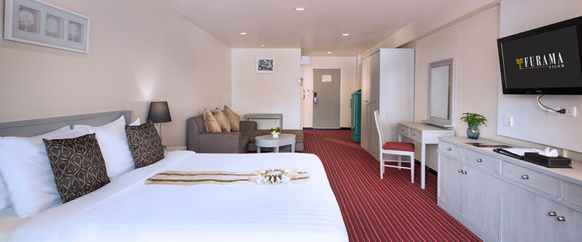 Imagen de la habitación del Hotel Furama Silom Bangkok. Foto 5