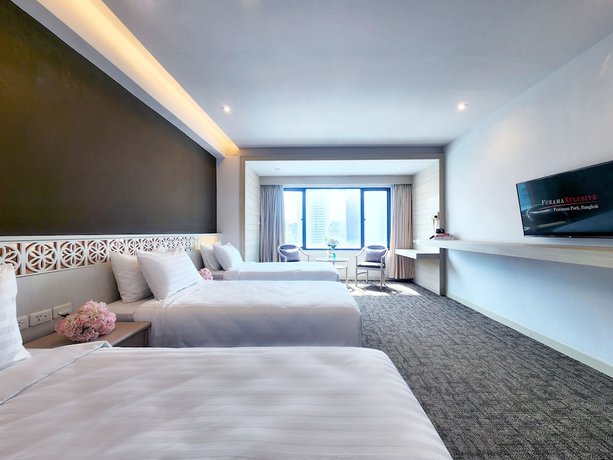 Imagen de la habitación del Hotel FuramaXclusive Pratunam Park. Foto 9