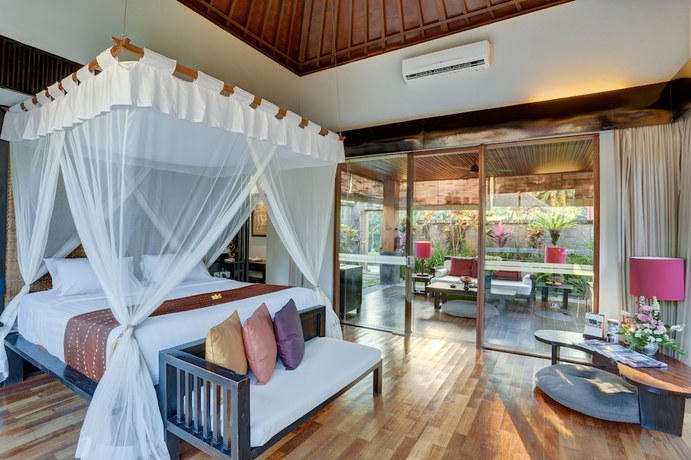 Imagen de la habitación del Hotel FuramaXclusive Resort and Villas Ubud. Foto 2