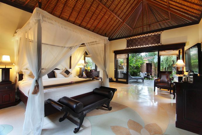 Imagen de la habitación del Hotel FuramaXclusive Resort and Villas Ubud. Foto 9