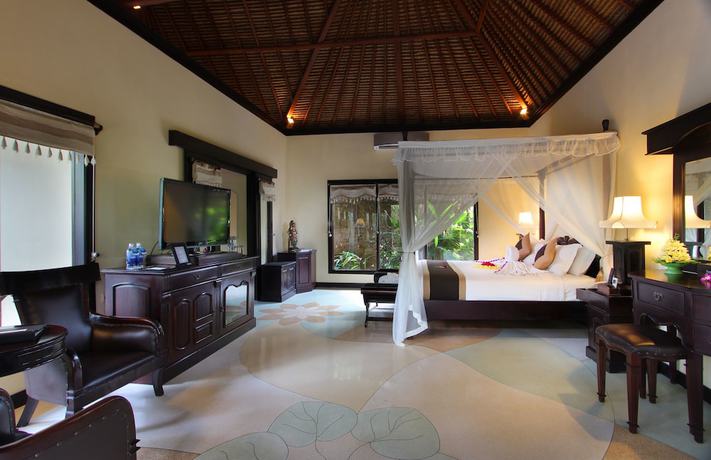 Imagen de la habitación del Hotel FuramaXclusive Resort and Villas Ubud. Foto 10