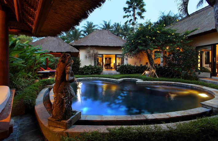 Imagen de los exteriores del Hotel FuramaXclusive Resort and Villas Ubud. Foto 17