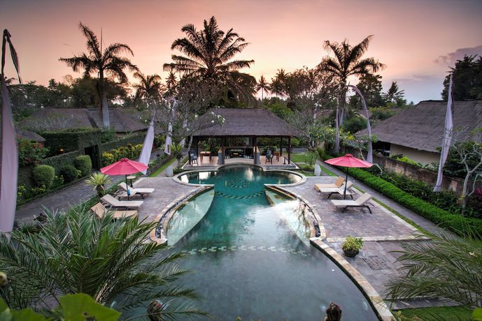 Imagen general del Hotel FuramaXclusive Resort and Villas Ubud. Foto 1