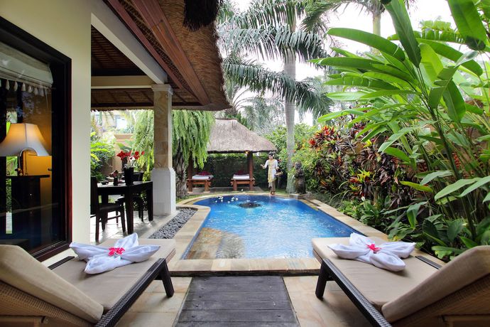 Imagen de los exteriores del Hotel FuramaXclusive Resort and Villas Ubud. Foto 18
