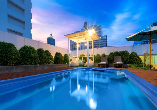Imagen de la piscina del Hotel Furamaxclusive Asoke. Foto 18